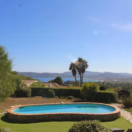 Villa Le Clos Bucci - Golfe De Saint-tropez - Les Hauts De Grimaud, Avec Vue Exceptionnelle Grimaud
