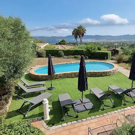 Le Clos Bucci - Golfe De Saint-tropez - Les Hauts De Grimaud, Avec Vue Exceptionnelle Vila Grimaud