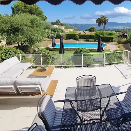 Le Clos Bucci - Golfe De Saint-tropez - Les Hauts De Grimaud, Avec Vue Exceptionnelle * グリモー