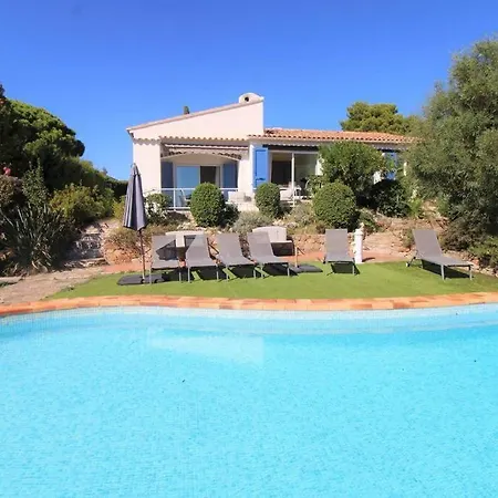 Le Clos Bucci - Golfe De Saint-tropez - Les Hauts De Grimaud, Avec Vue Exceptionnelle