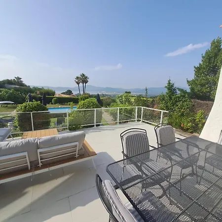 Le Clos Bucci - Golfe De Saint-tropez - Les Hauts De Grimaud, Avec Vue Exceptionnelle Vila