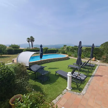 Le Clos Bucci - Golfe De Saint-tropez - Les Hauts De Grimaud, Avec Vue Exceptionnelle Vila