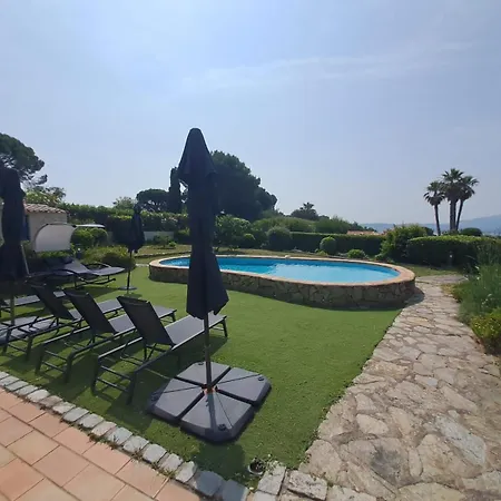 Villa Le Clos Bucci - Golfe De Saint-tropez - Les Hauts De Grimaud, Avec Vue Exceptionnelle *